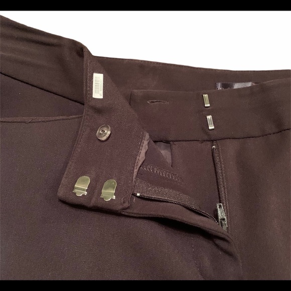 Rafaella Women’s Brown Pants size 10 - Picture 3 of 5